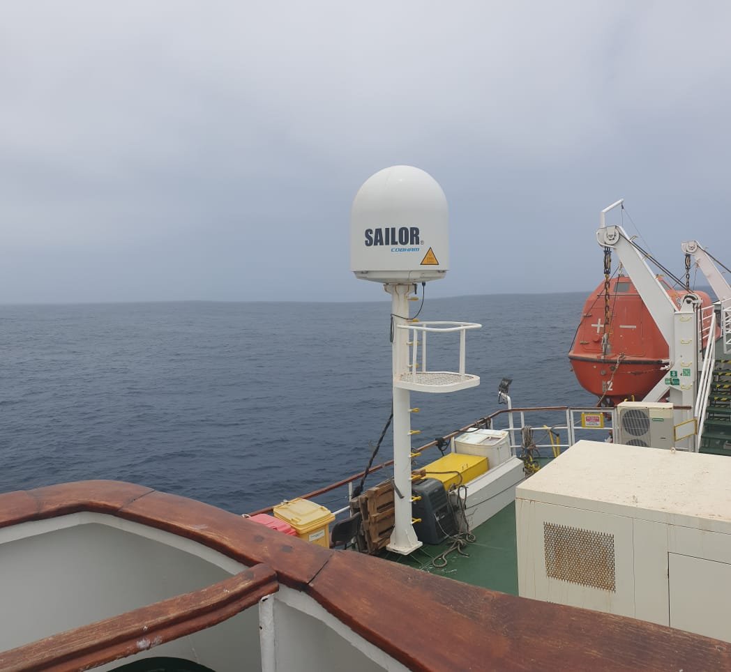 FleetBroadband maritime satellite communication system